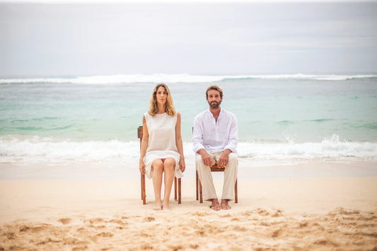 The Linen Slip Dress