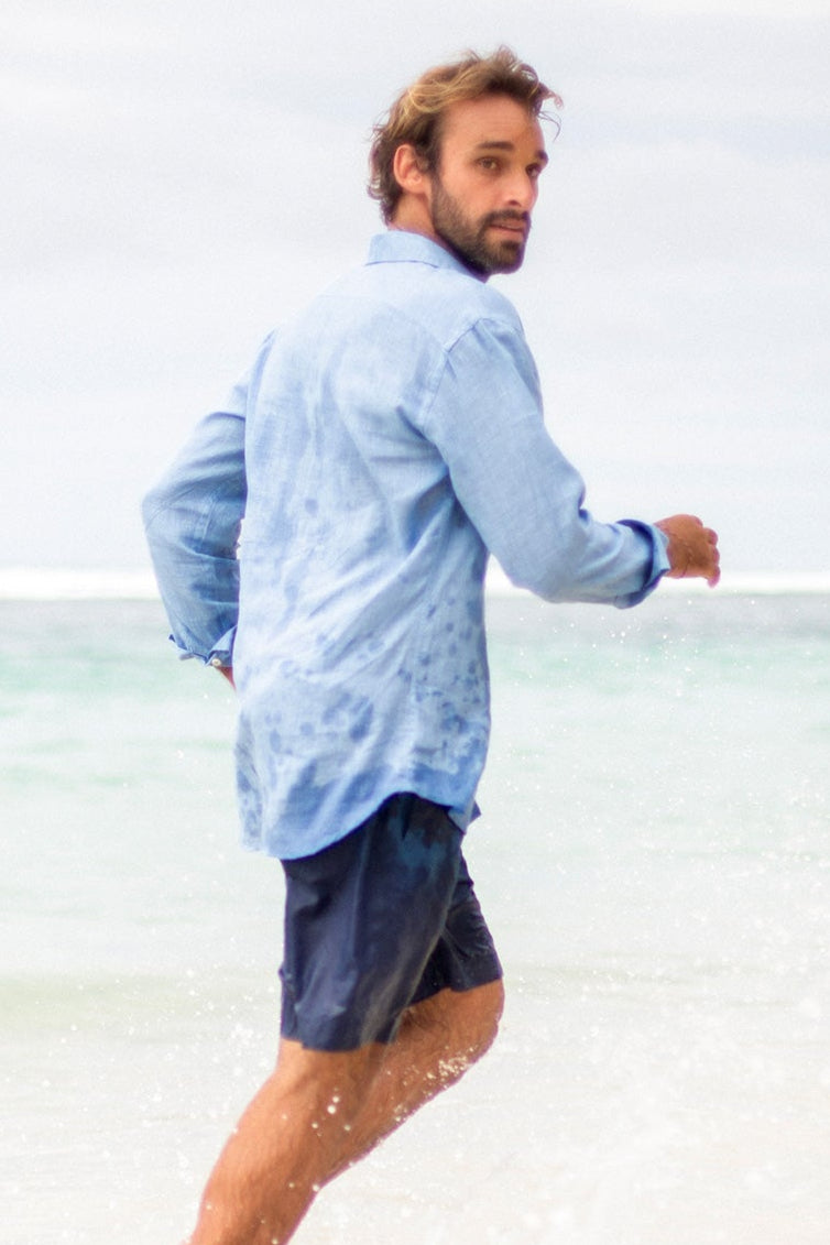 Mens Shorts - Linen