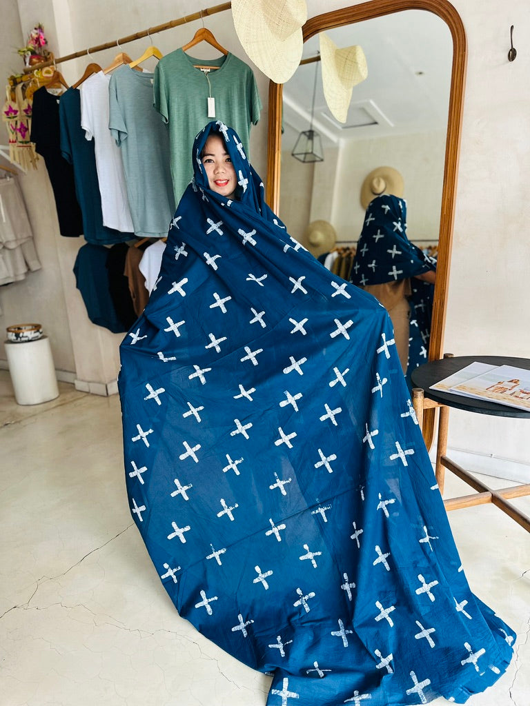 Sarong Cotton Batik Natural Dye