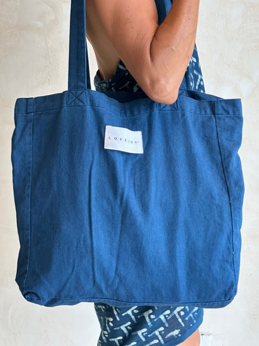 Canvas Bag Natural Hand Dyed