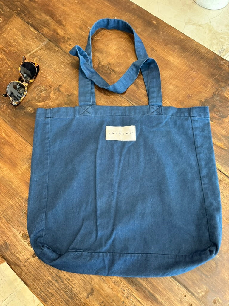 Canvas Bag Natural Hand Dyed