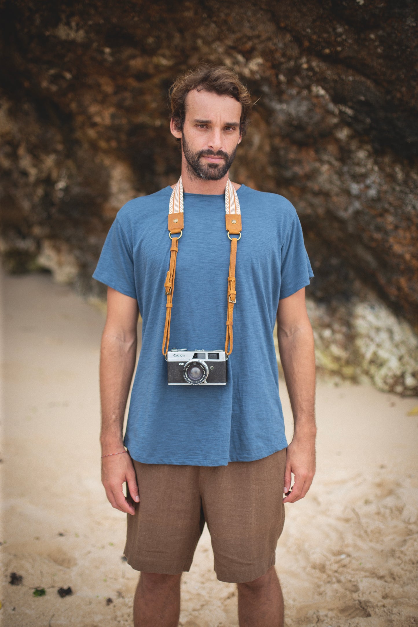 Mens Shorts - Linen