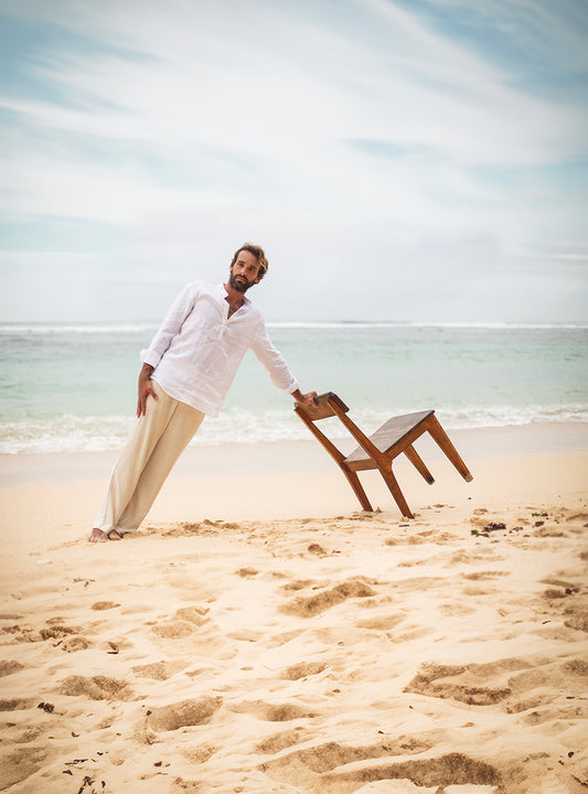 Mens Casual Linen Pants