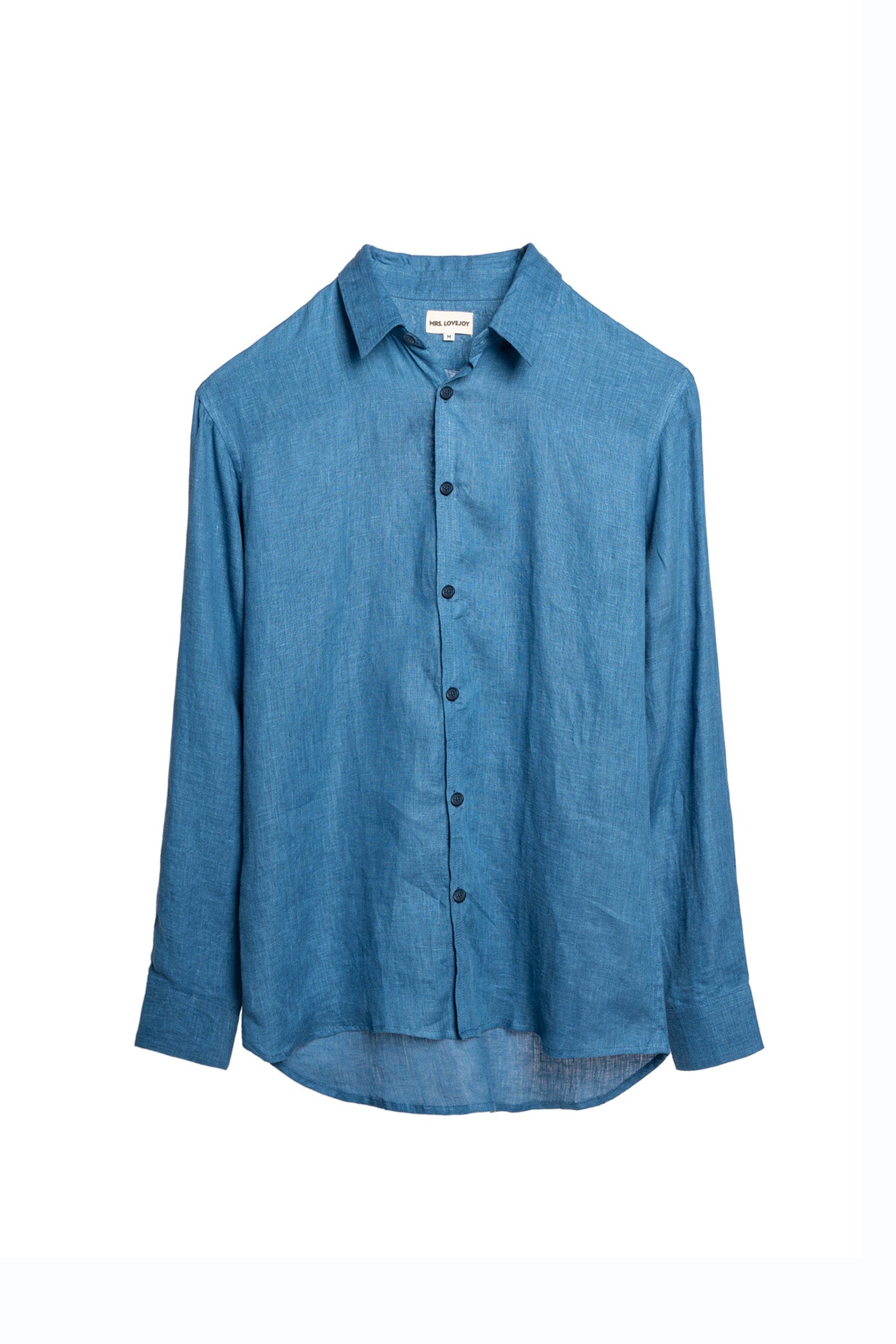 Evening Shirt French Linen
