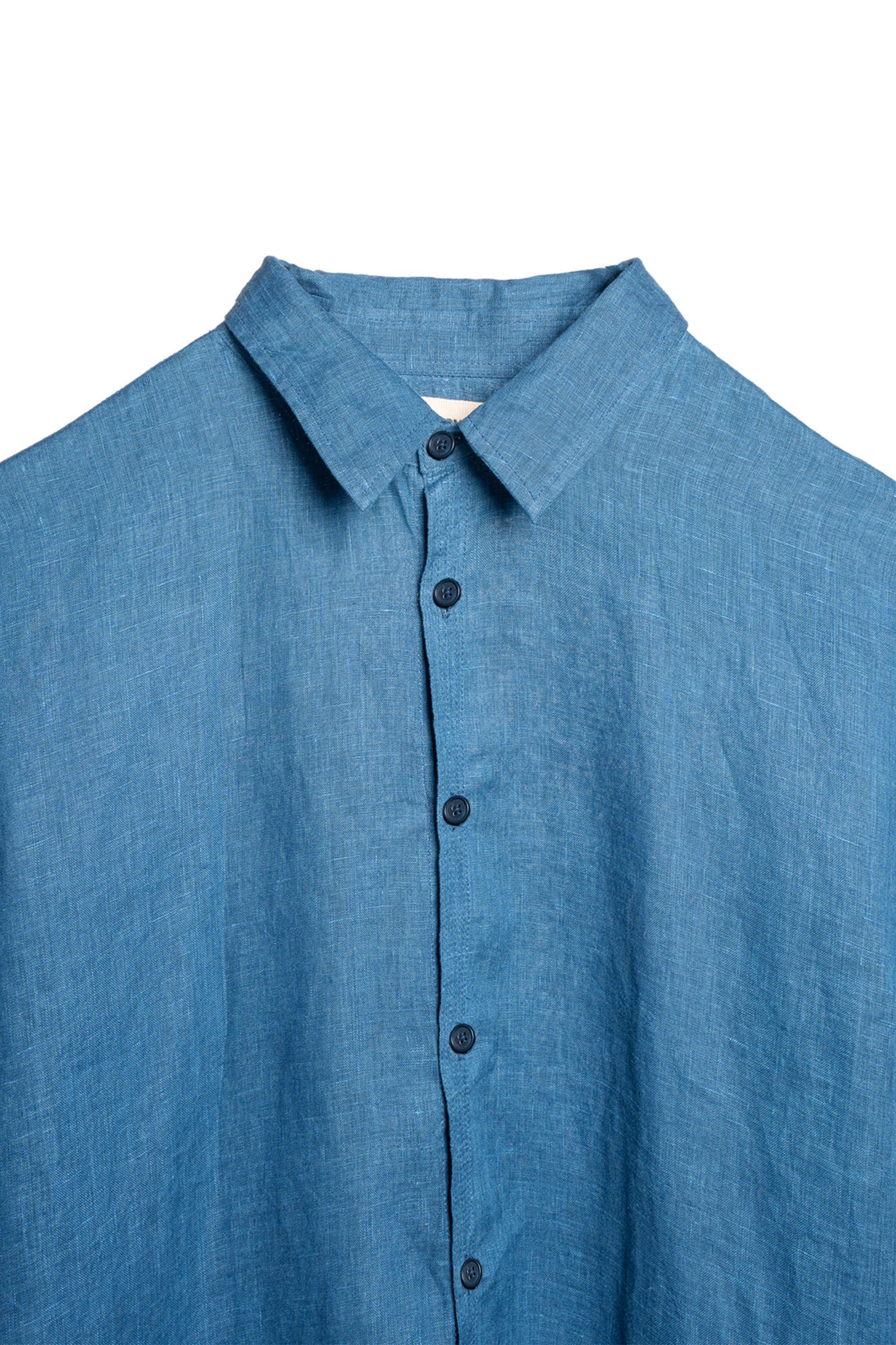 Evening Shirt French Linen