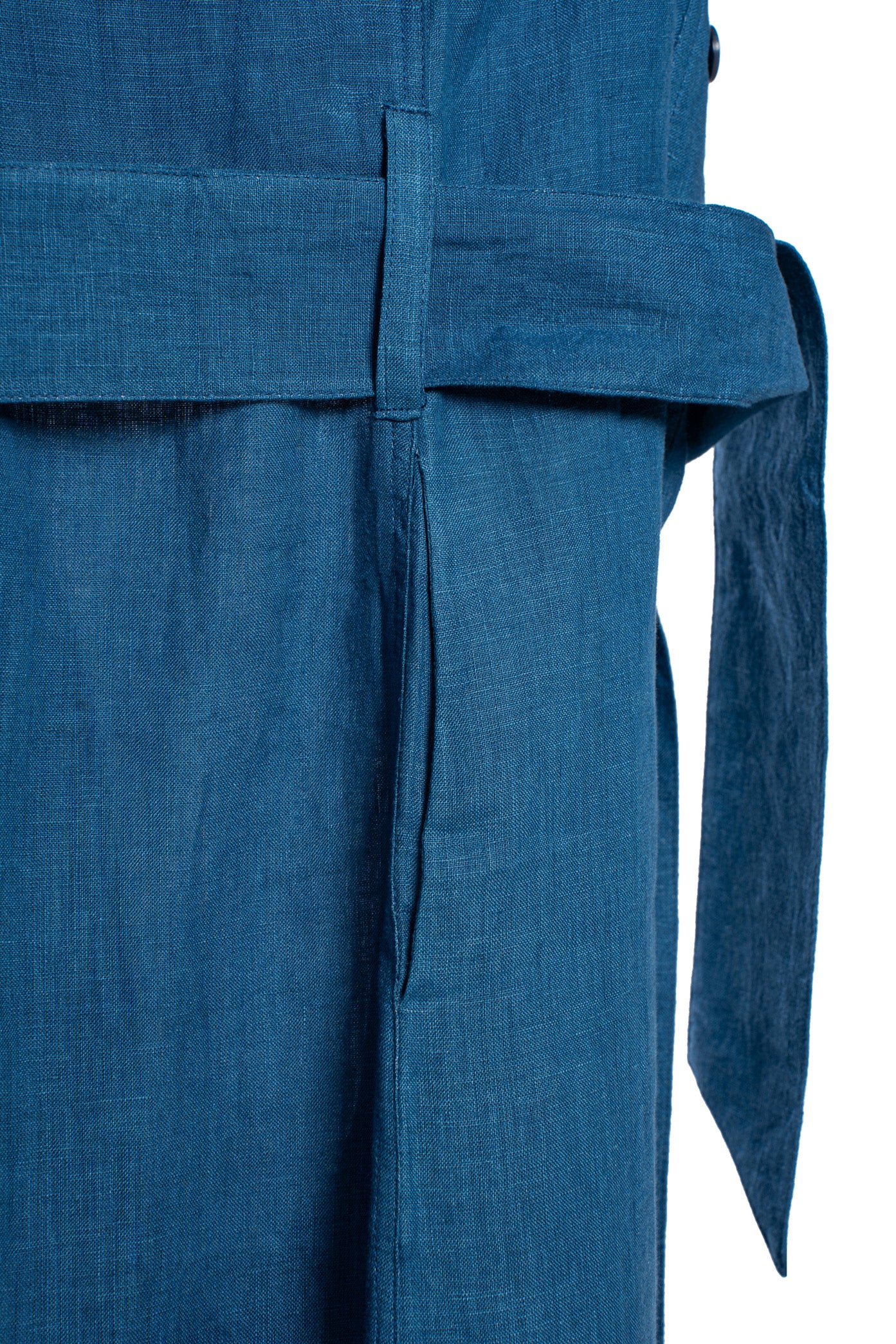 Jumpsuit Linen Natural Dyed