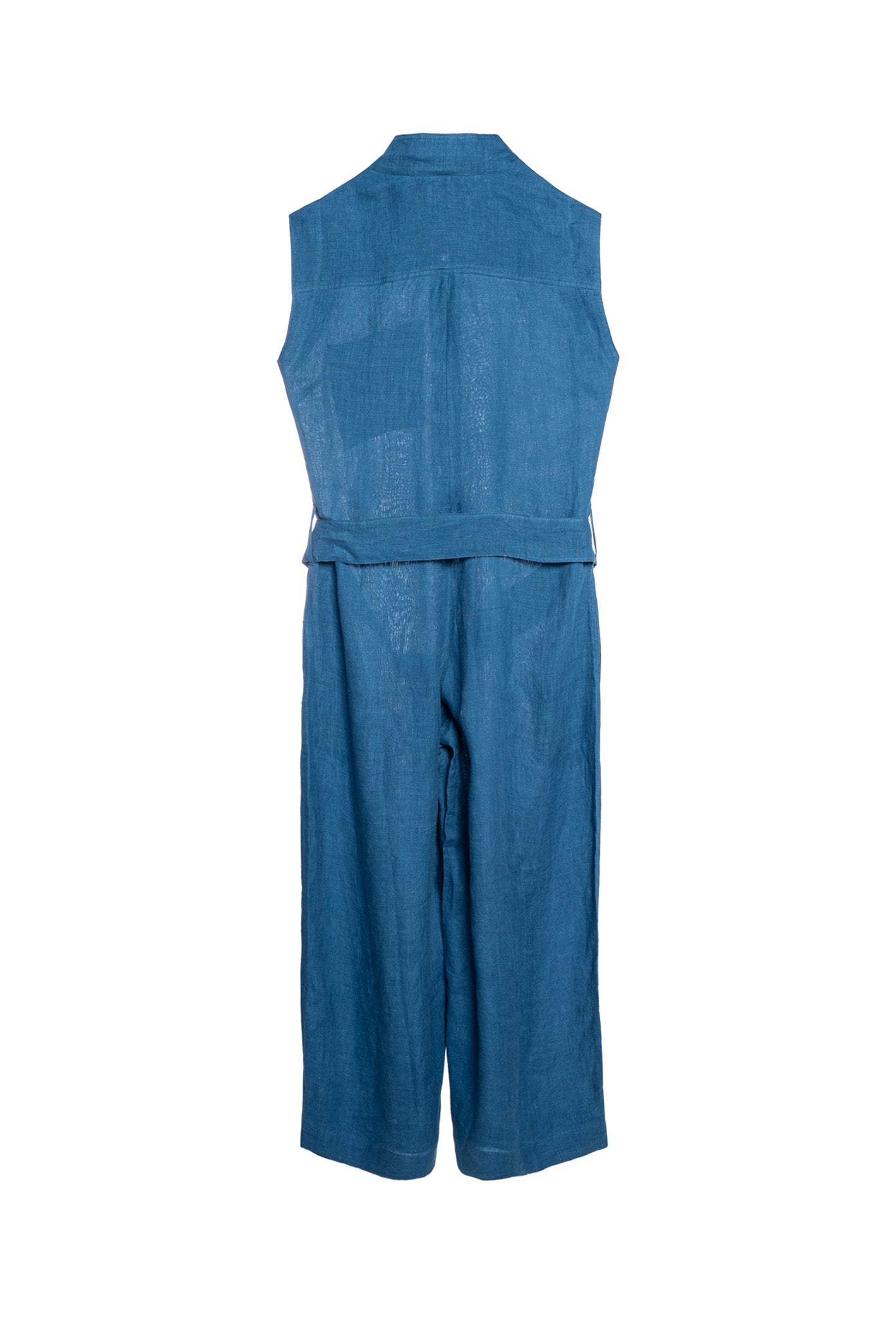 Jumpsuit Linen Natural Dyed