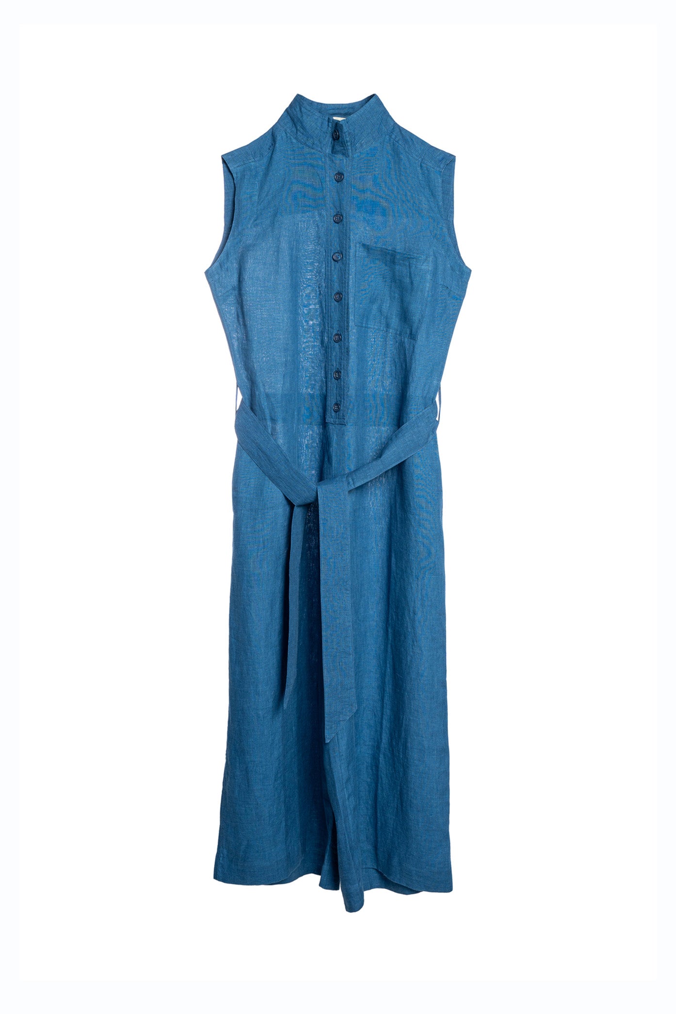 Jumpsuit Linen Natural Dyed