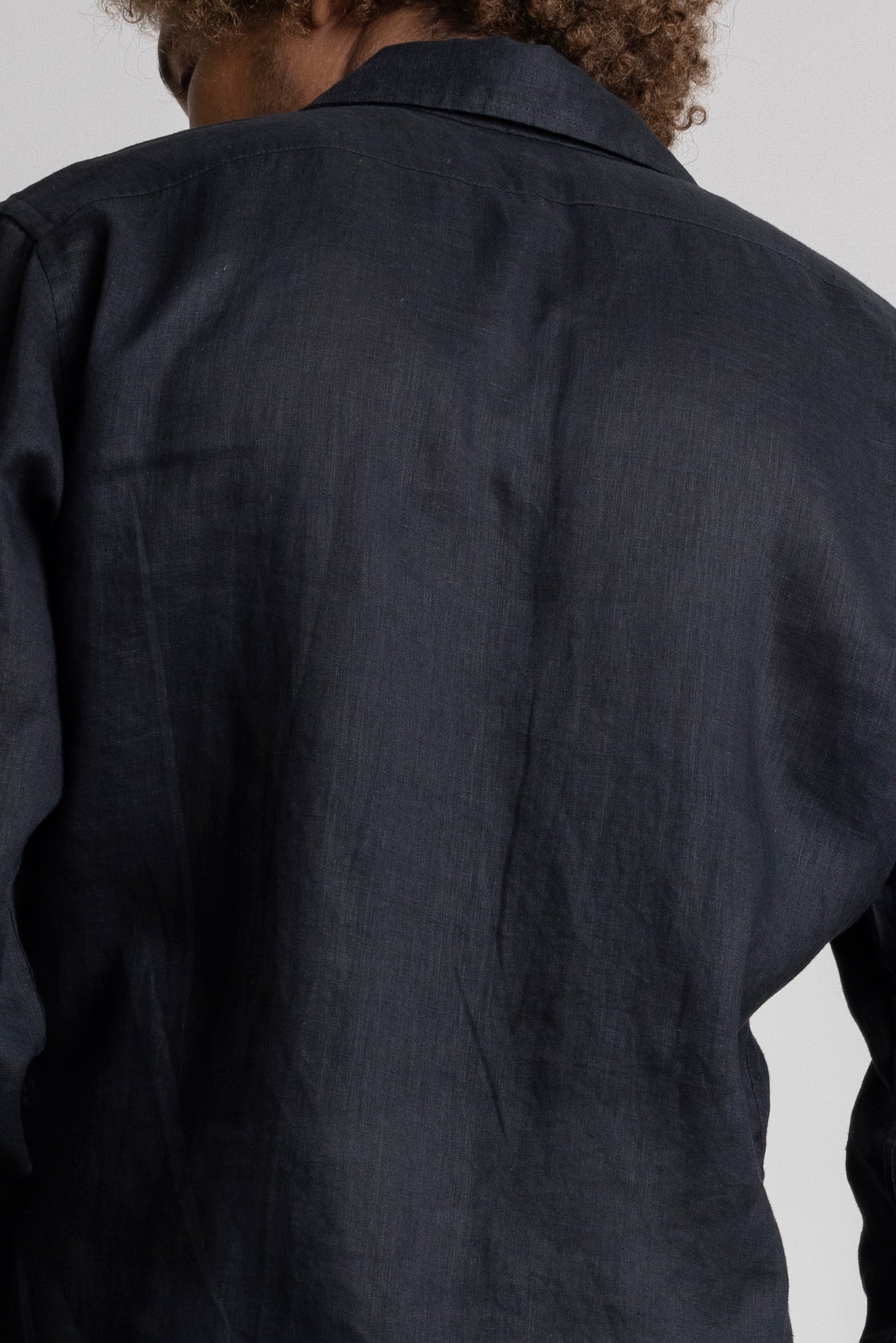 Evening Shirt Organic Linen - MRS Lovejoy - Shirts & Tops