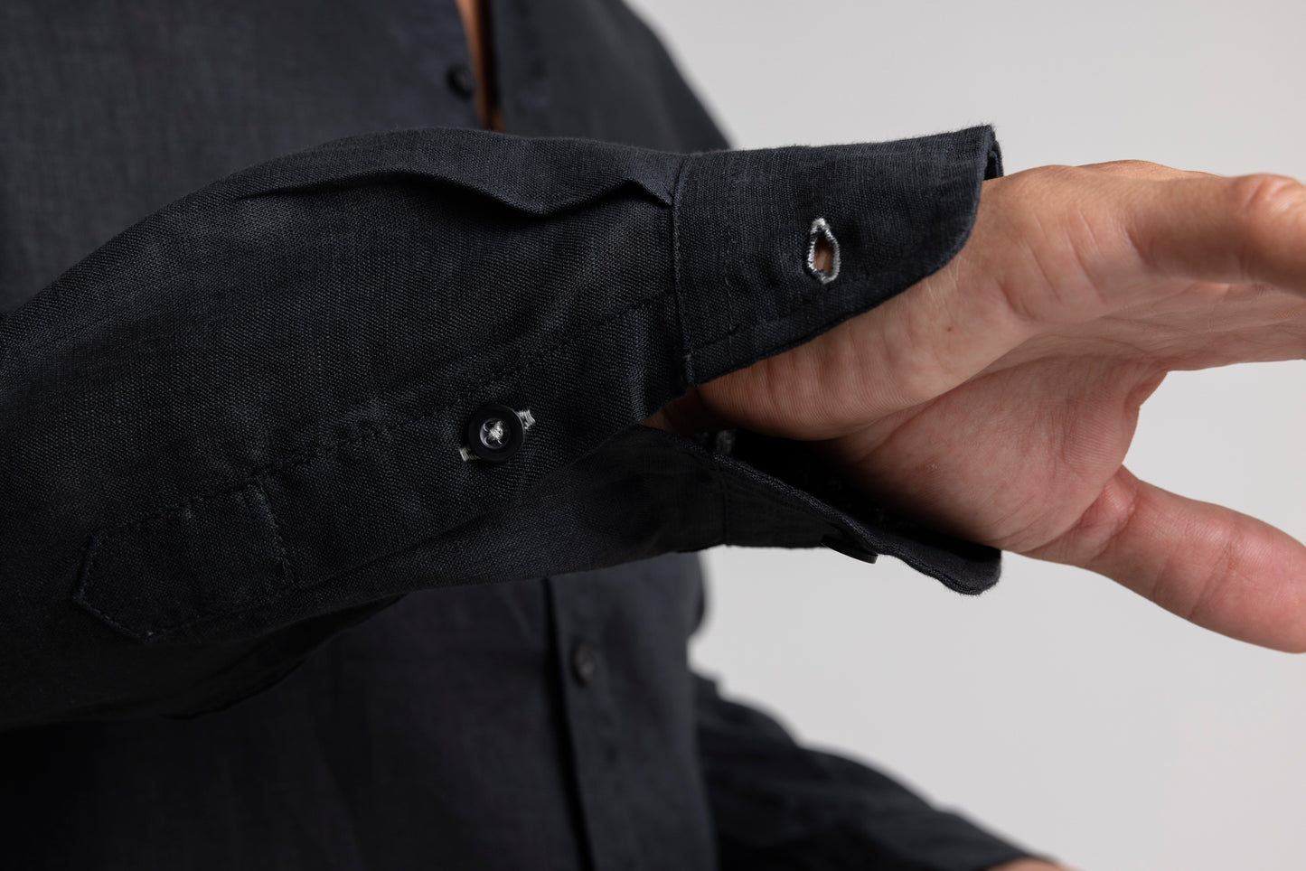 Evening Shirt Organic Linen - MRS Lovejoy - Shirts & Tops