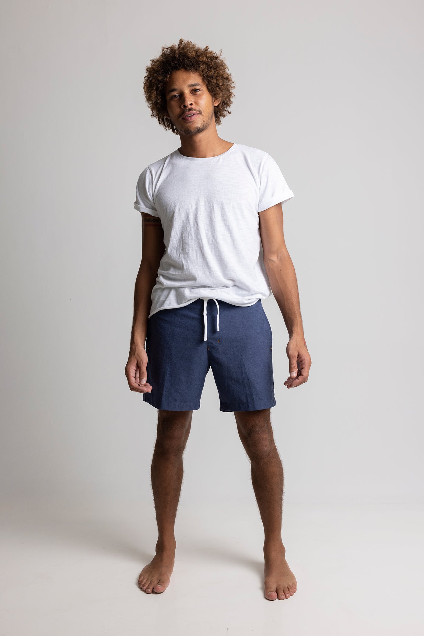 Casual Shorts With Drawstring - MRS Lovejoy - Shorts