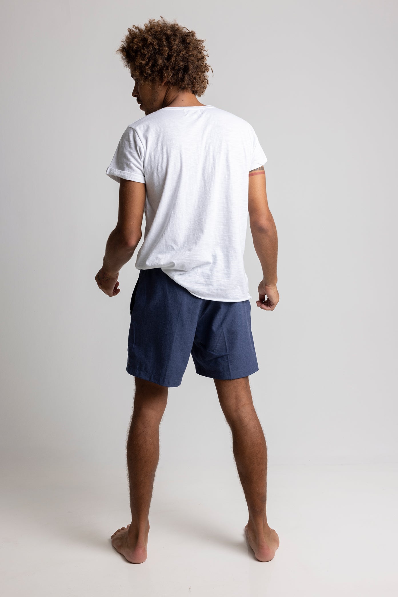 Casual Shorts With Drawstring - MRS Lovejoy - Shorts