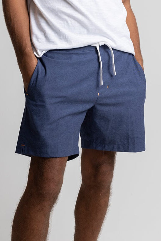 Casual Shorts With Drawstring - MRS Lovejoy - Shorts