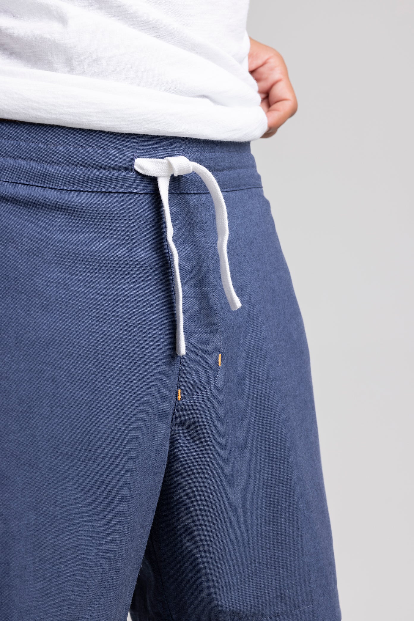 Casual Shorts With Drawstring - MRS Lovejoy - Shorts