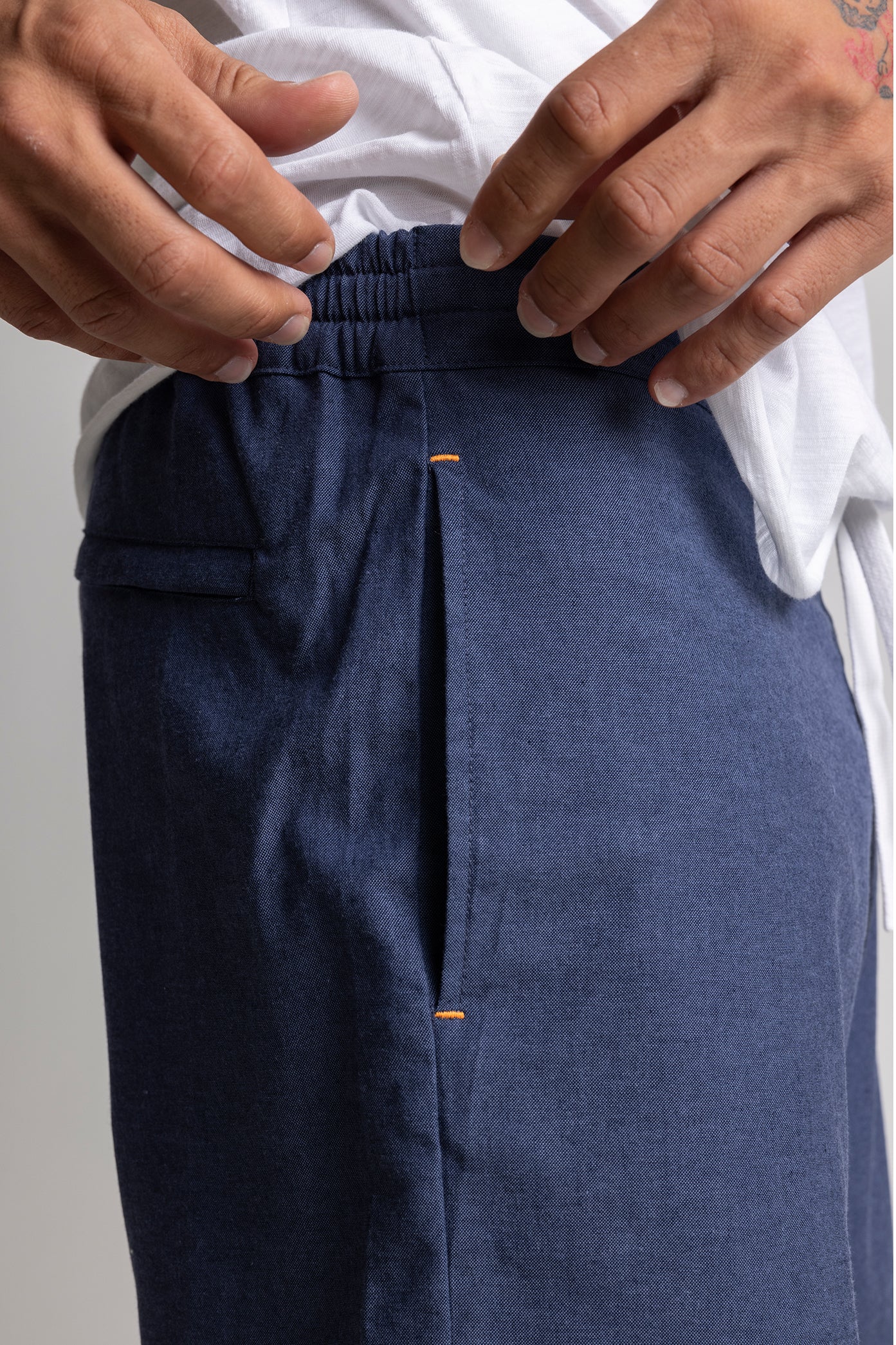 Casual Shorts With Drawstring - MRS Lovejoy - Shorts