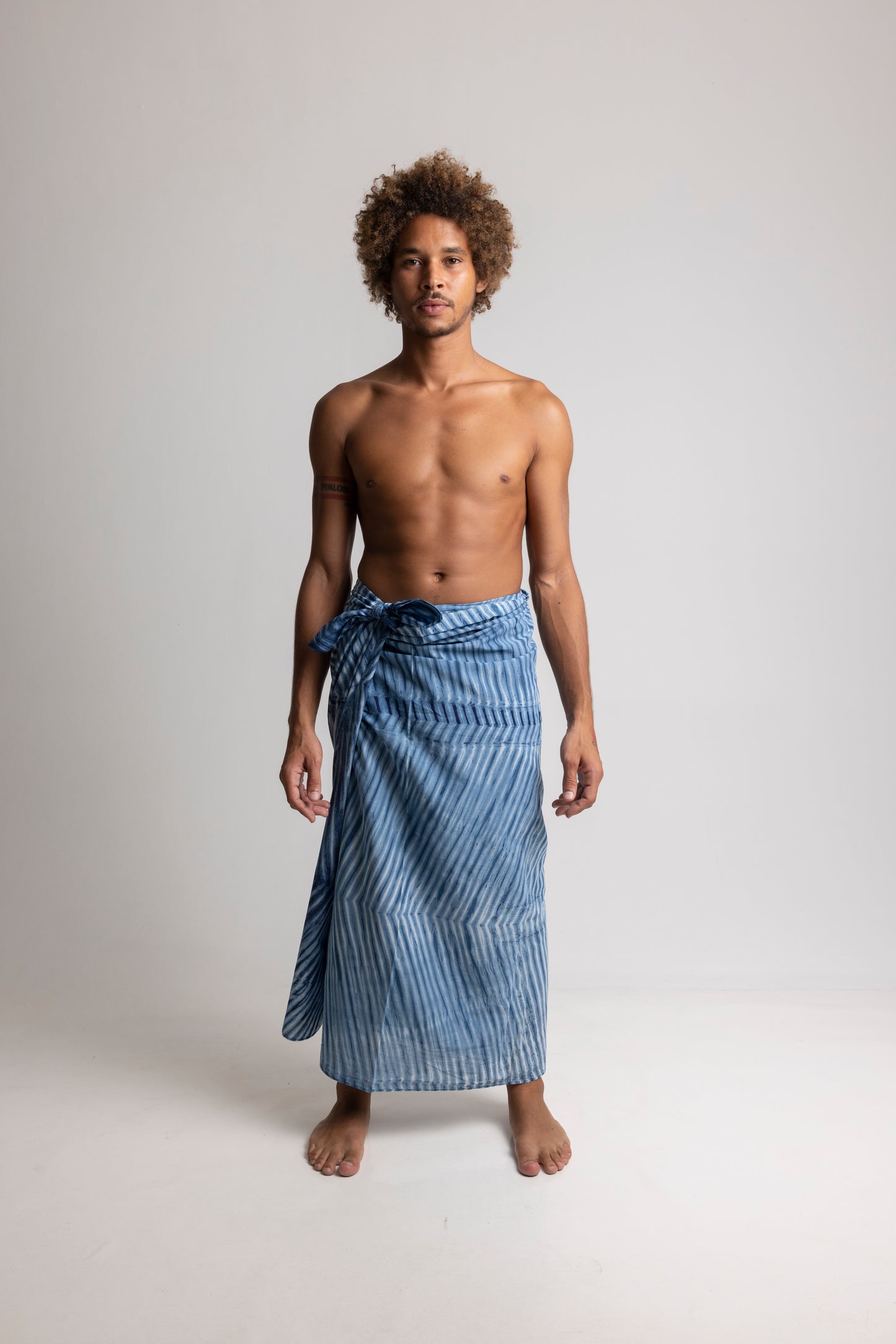 Shibori Hand Dyed Sarong - MRS Lovejoy - Apparel & Accessories