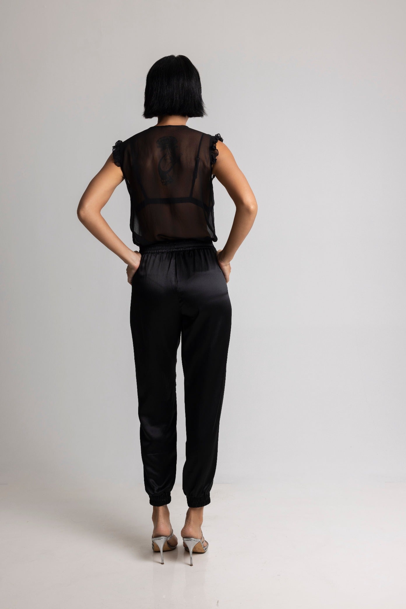 Silk Trousers - MRS Lovejoy - Pants