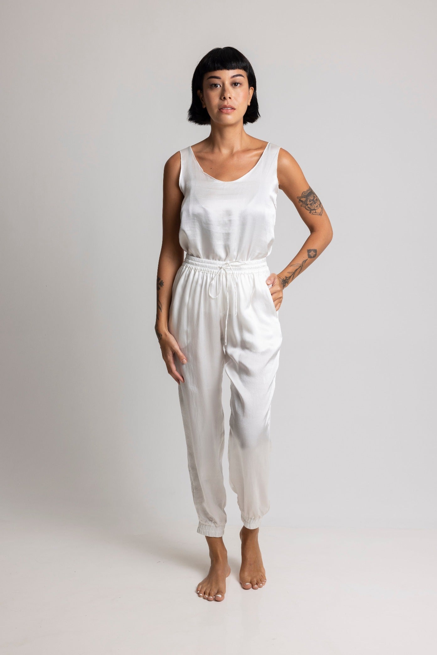 Silk Trousers - MRS Lovejoy - Pants