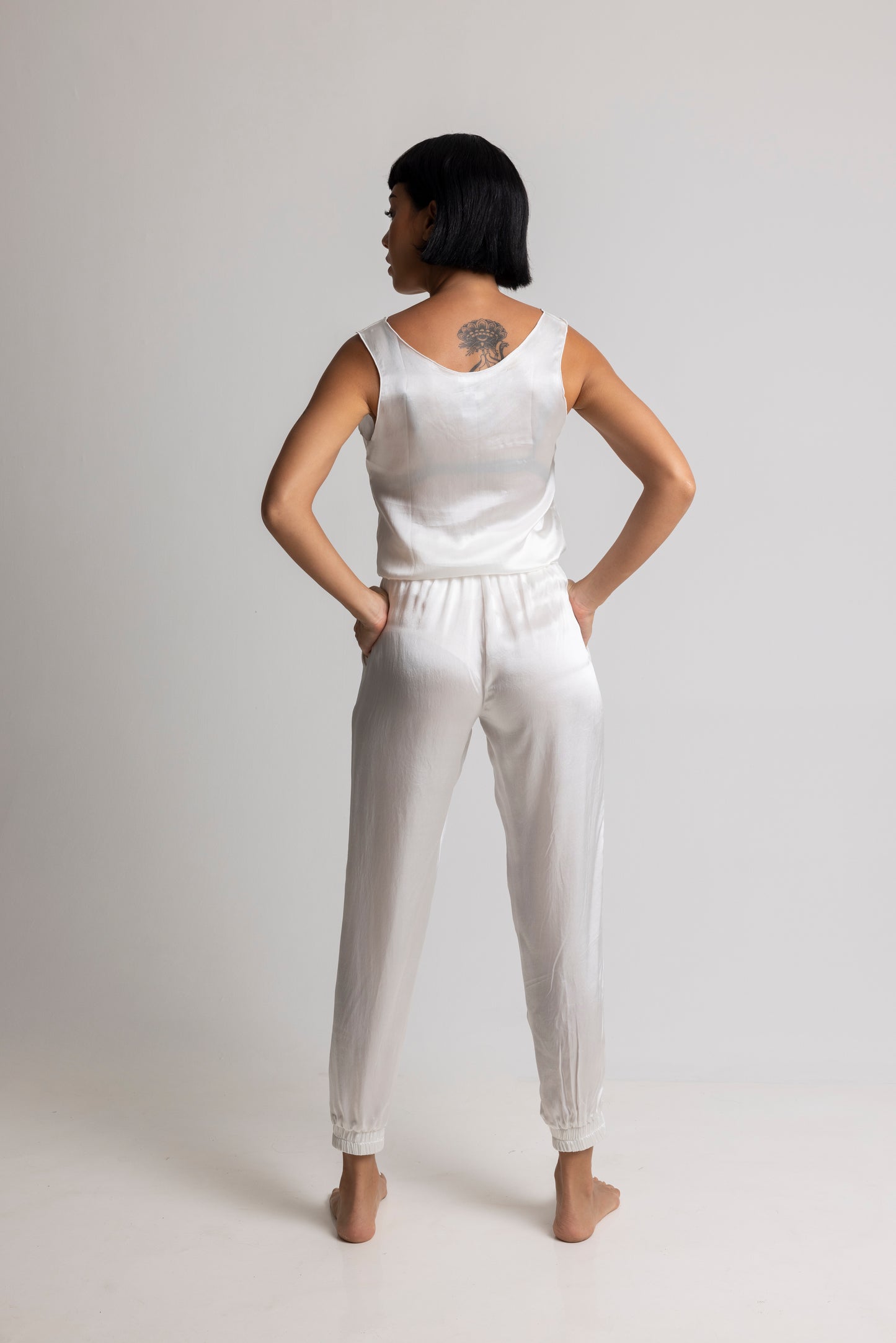 Silk Trousers - MRS Lovejoy - Pants
