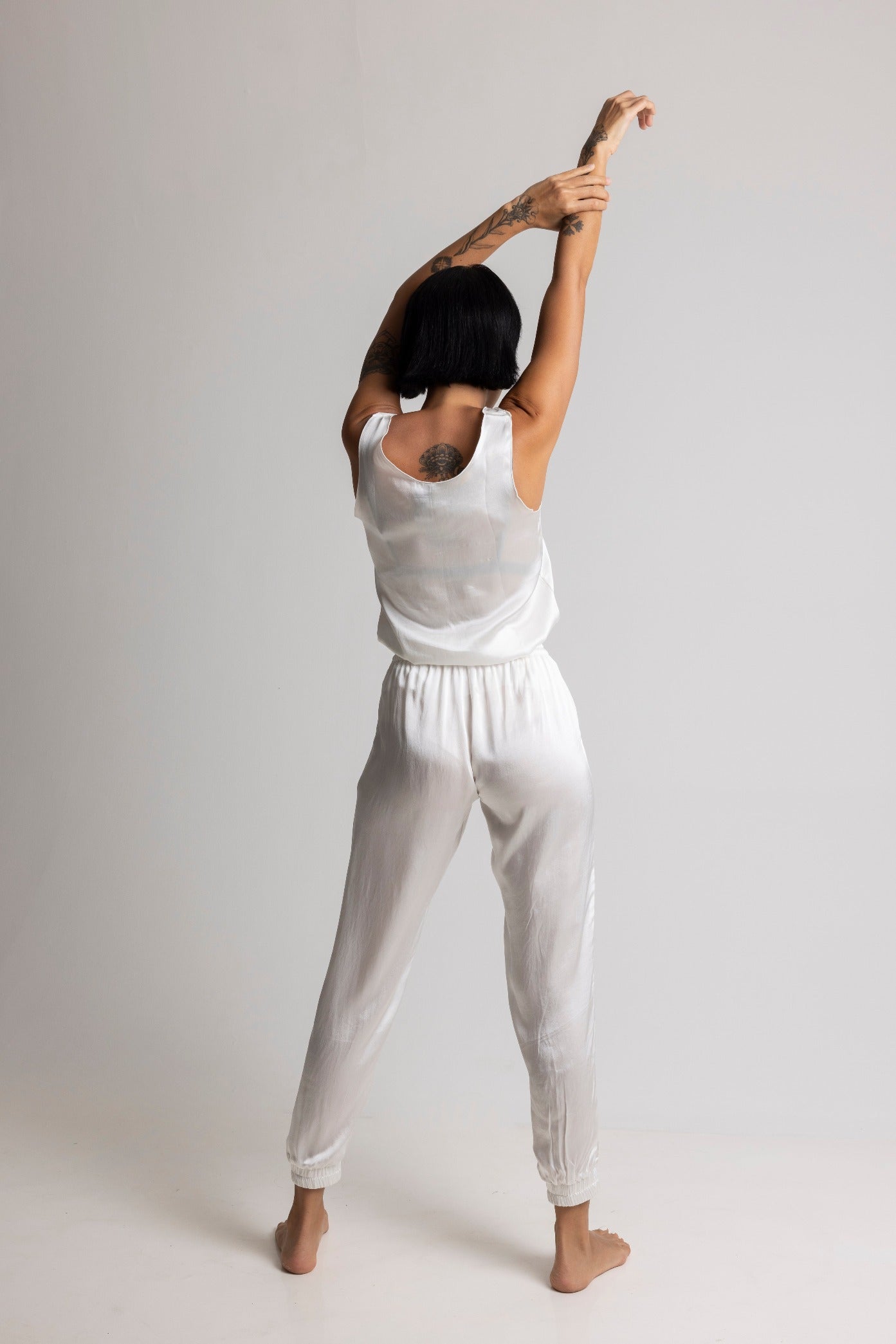 Silk Trousers - MRS Lovejoy - Pants
