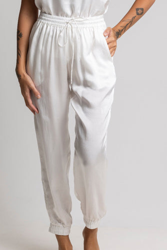 Silk Trousers - MRS Lovejoy - Pants