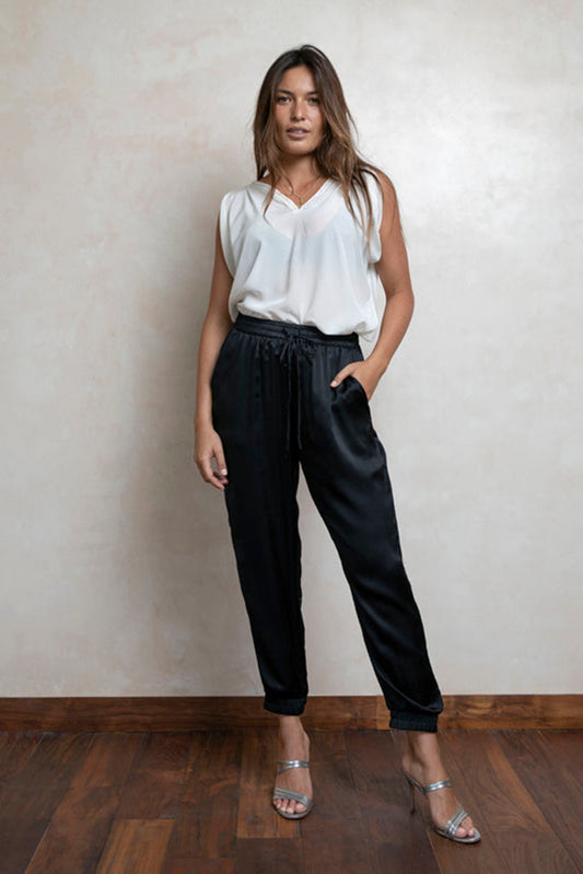 Silk Crepe Top - MRS Lovejoy - Shirts & Tops