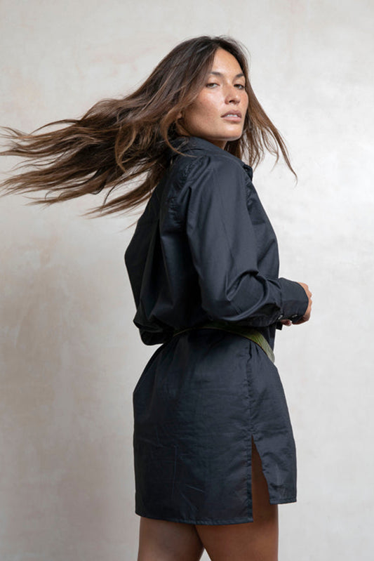 Organic cotton shirt Dress - MRS Lovejoy - Dresses