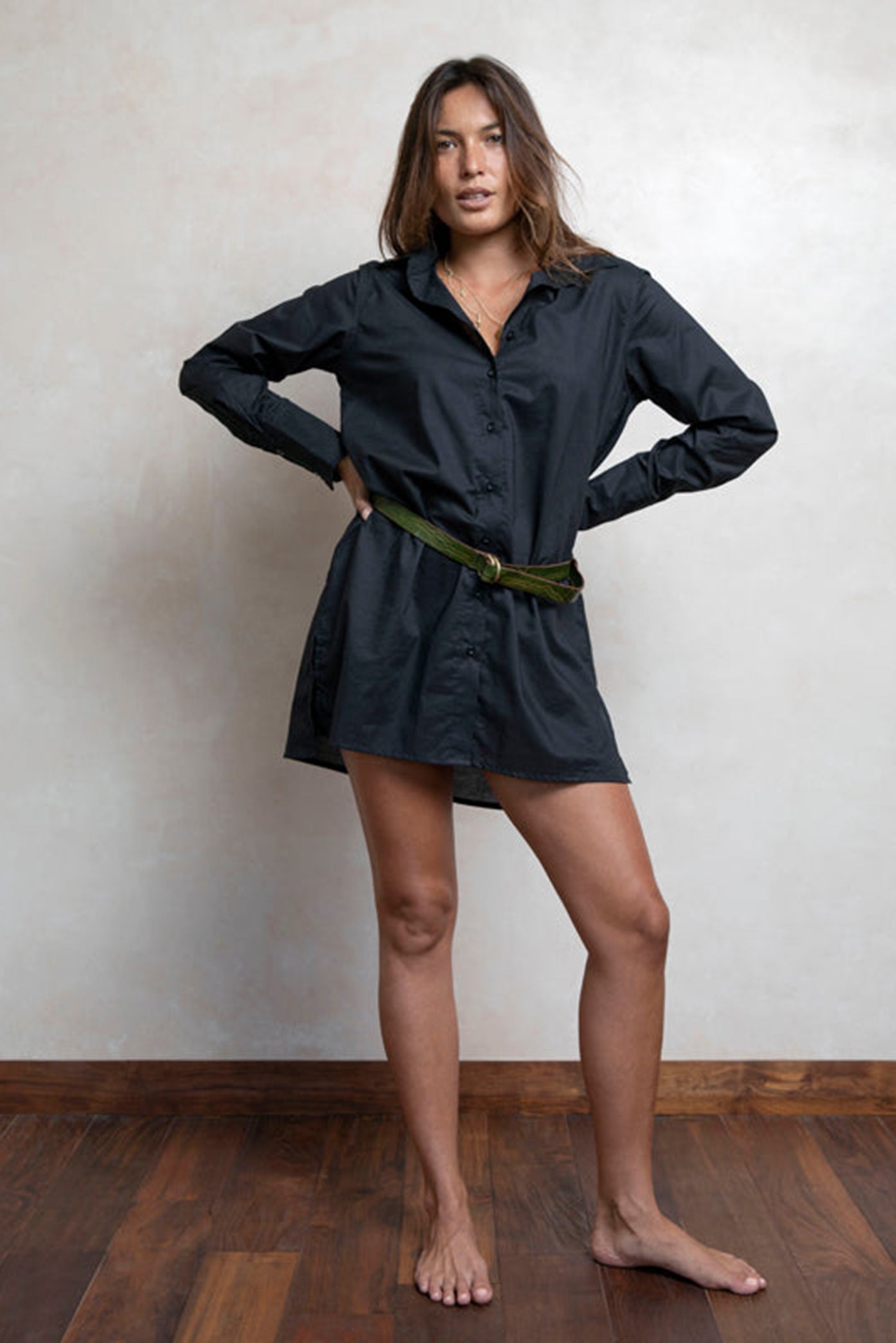 Organic cotton shirt Dress – Lovejoy