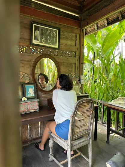 Cotton Knit Cardigan - Handmade Bali