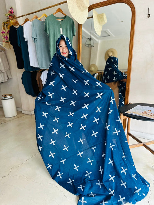 Sarong Cotton Batik Natural Dye