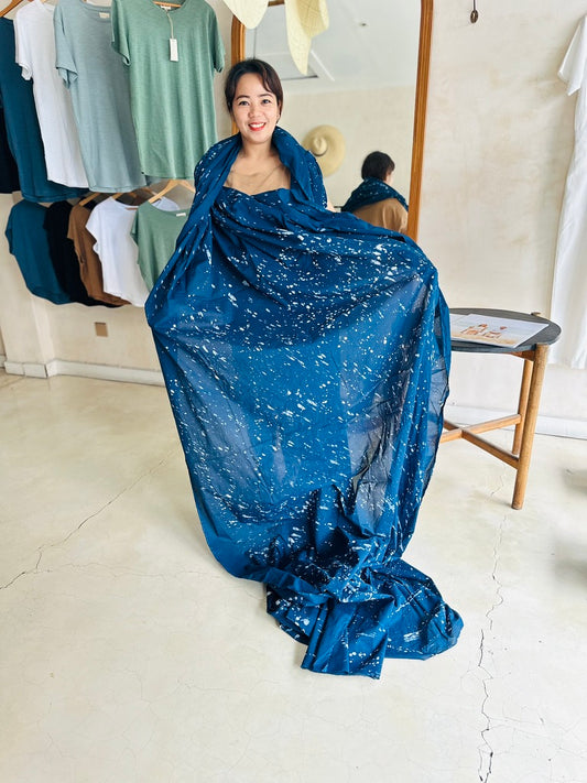 Sarong Cotton Batik Natural Dye