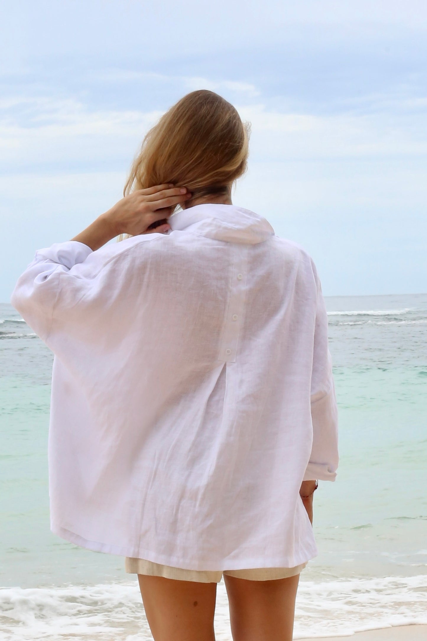 Oversized Shirt Linen