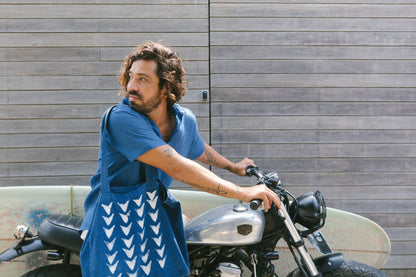 Mens short sleeve French linen shirt