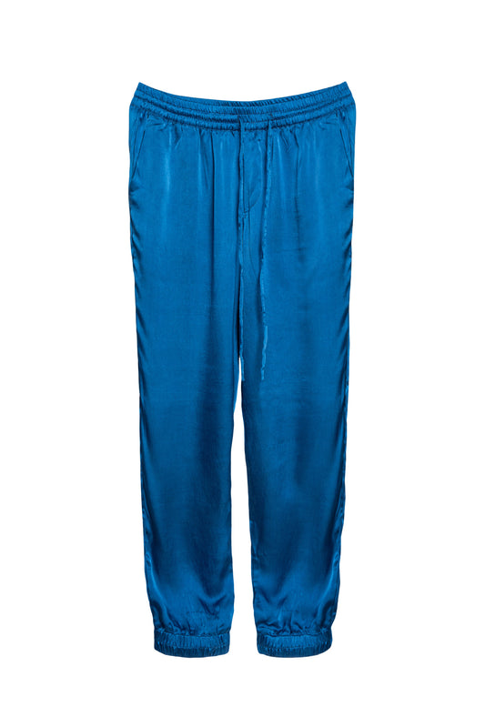 Silk Trousers Natural Dye