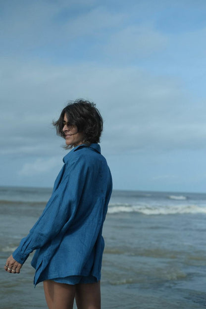 Oversized Shirt Linen