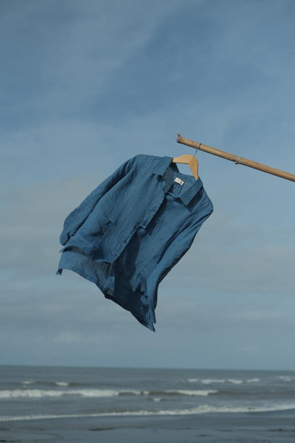 Oversized Shirt Linen