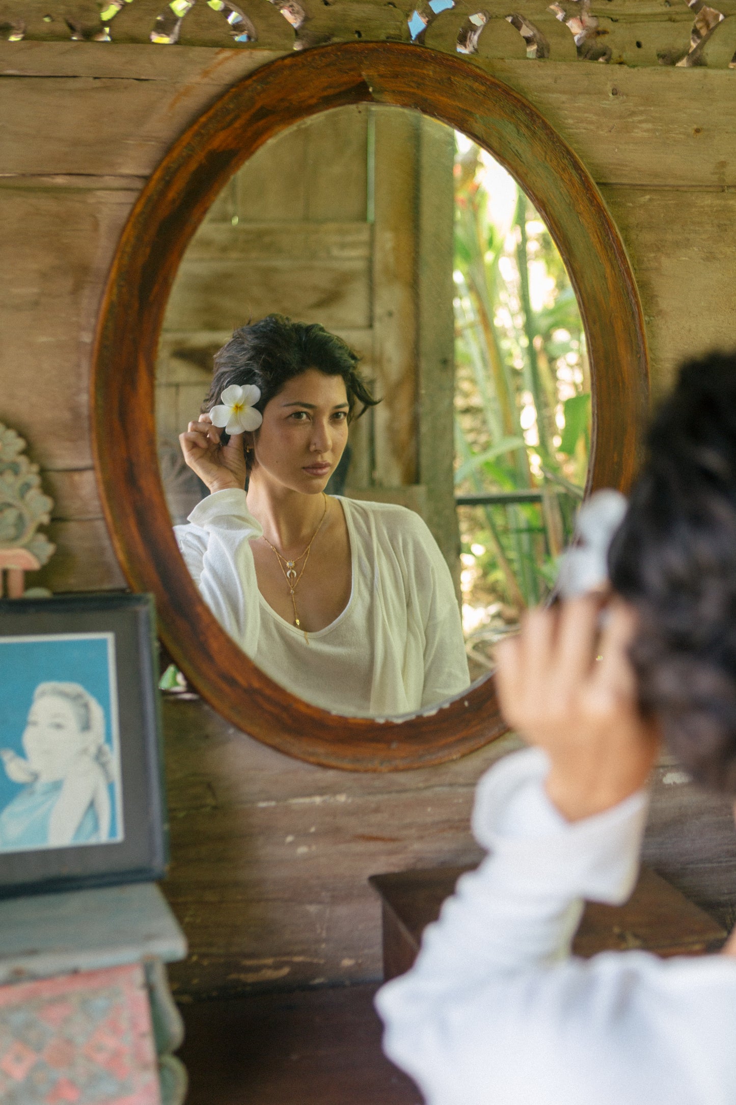 Cotton Knit Cardigan - Handmade Bali