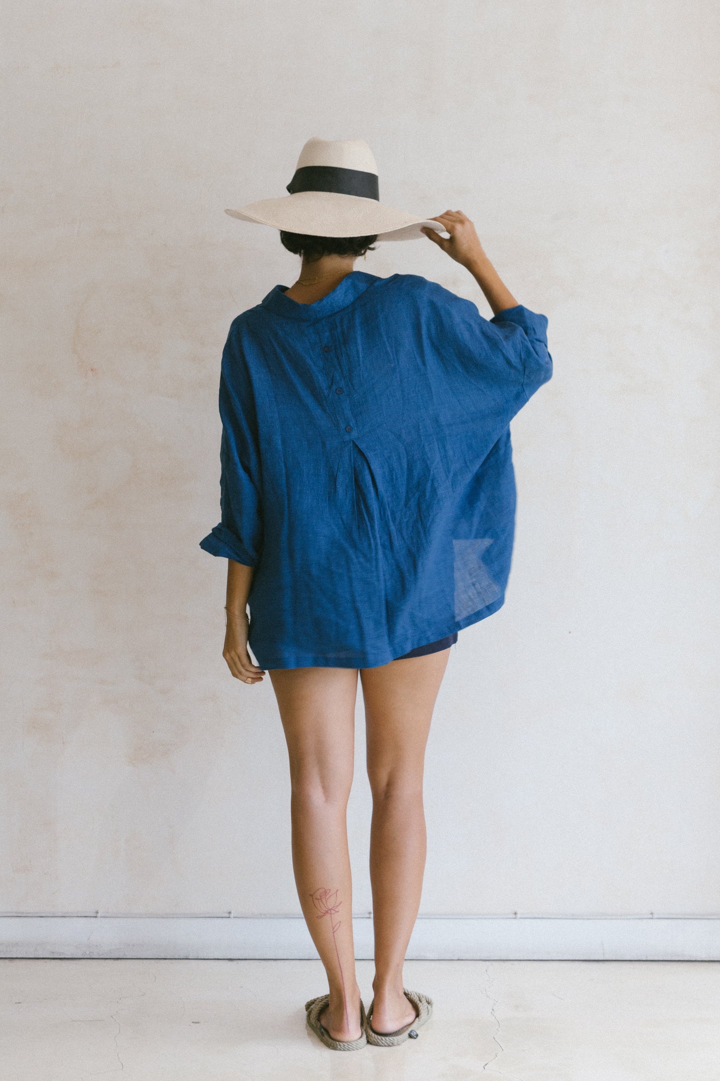 Oversized Shirt Linen