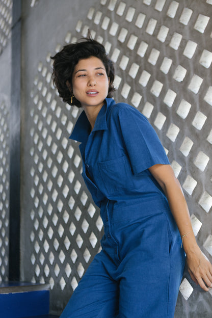Cotton Canvas Playsuit Women's - Handmade Bali