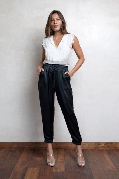 Silk Trousers - MRS Lovejoy - Pants