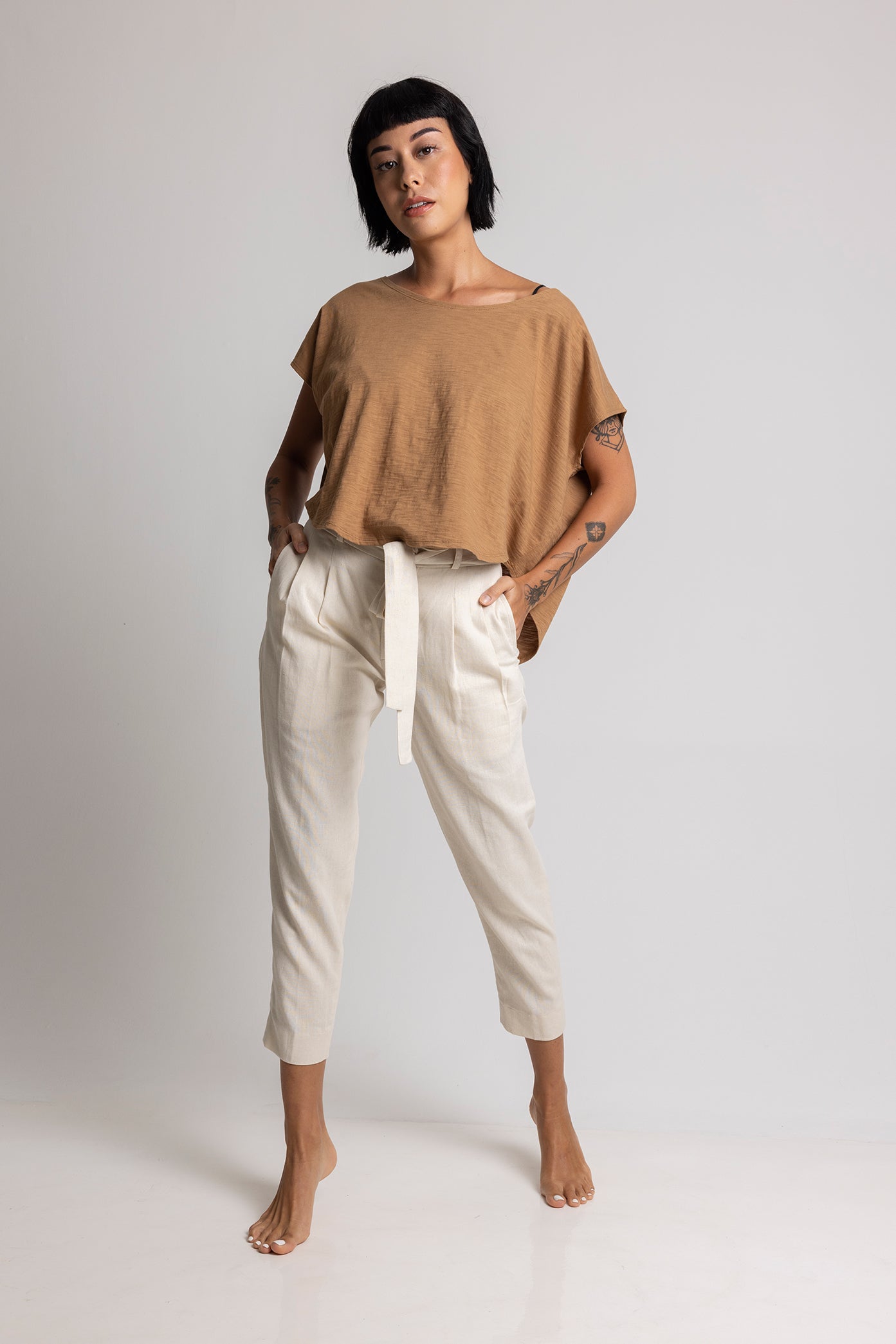 Tapered Pants - MRS Lovejoy - Pants