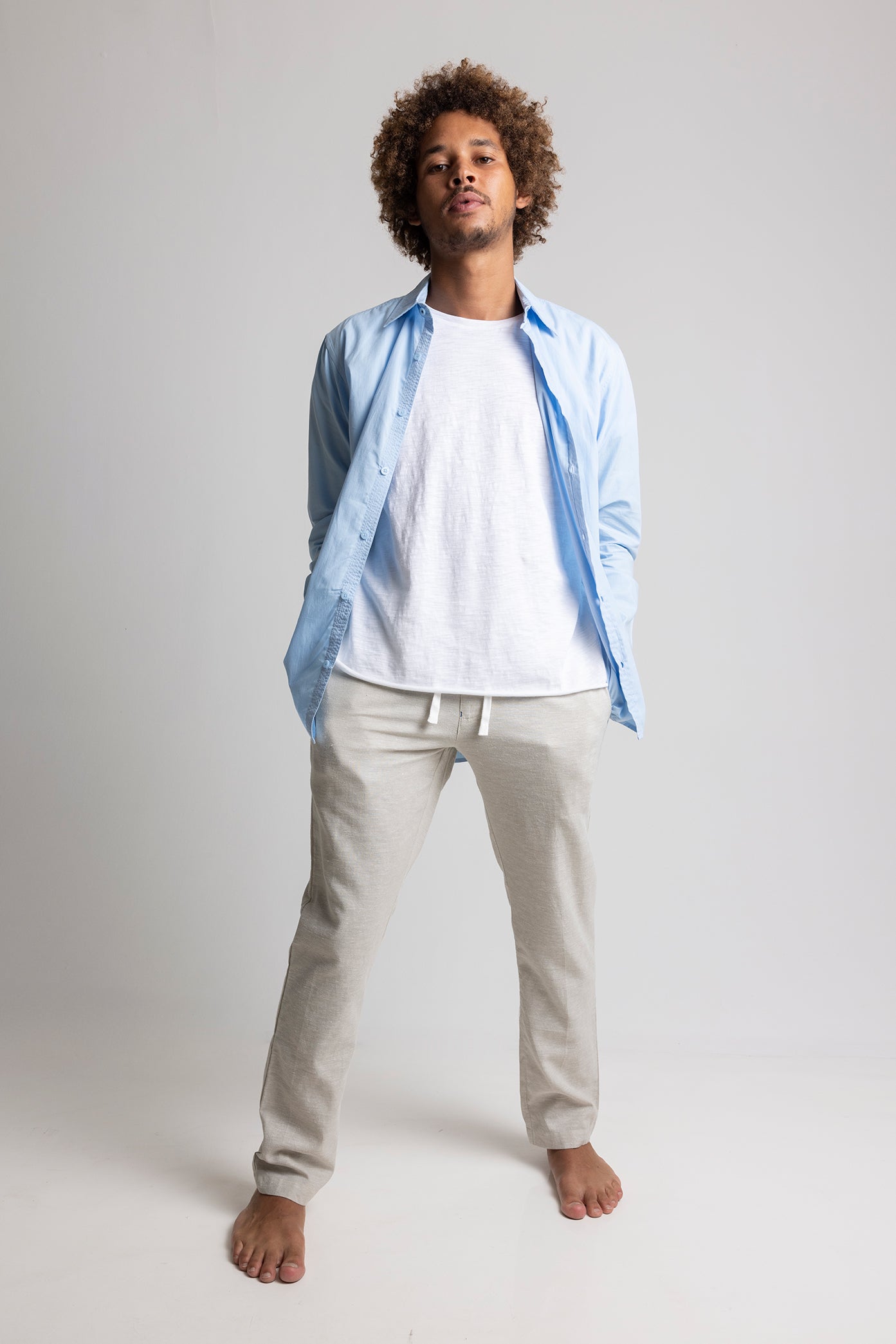 Casual Linen Pants - MRS Lovejoy - Pants