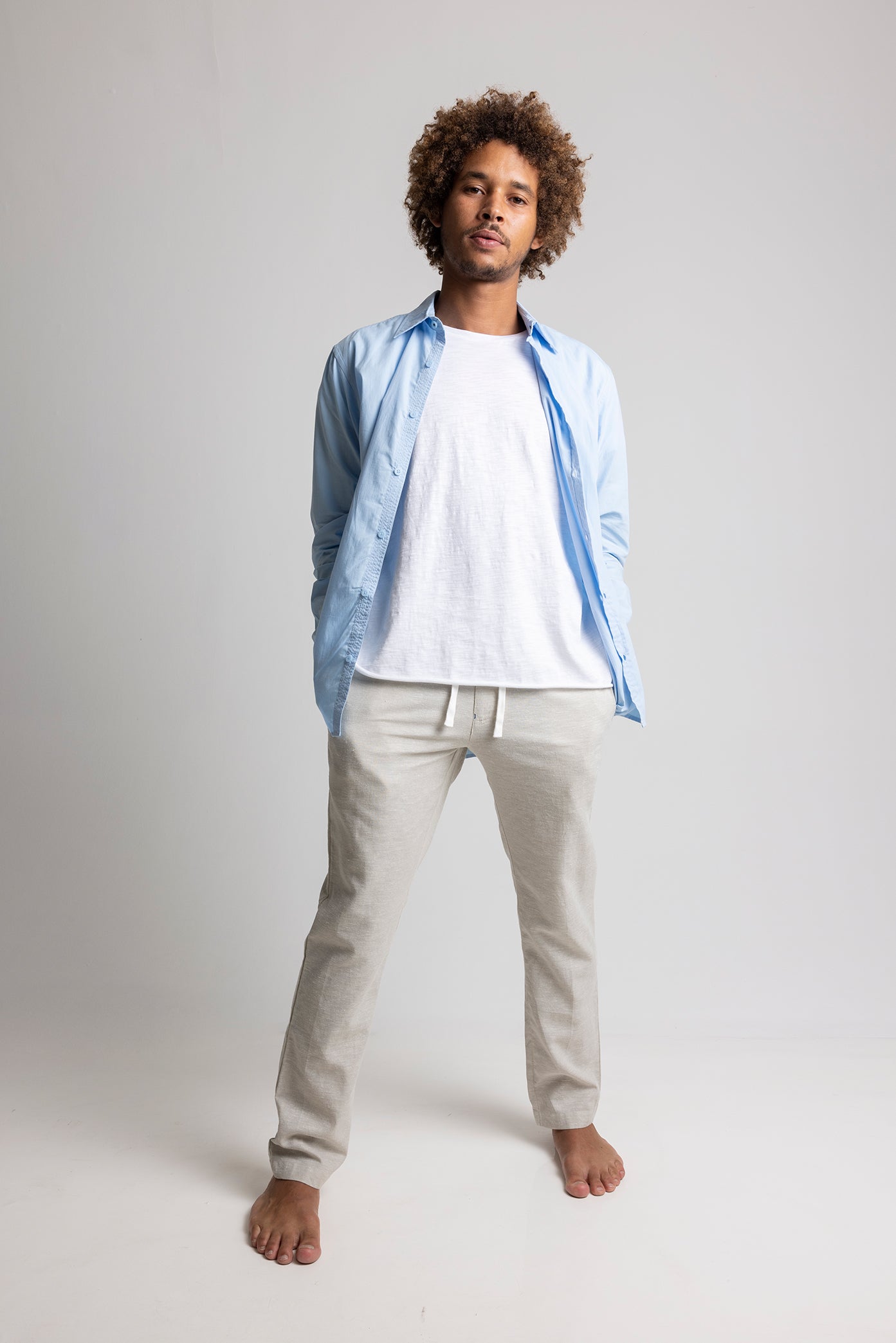 Casual Linen Pants - MRS Lovejoy - Pants