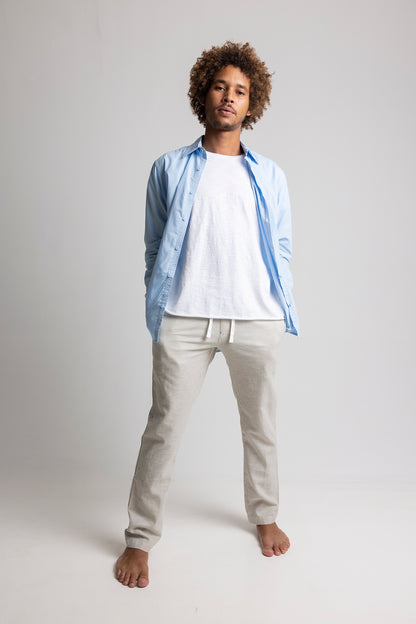 Casual Linen Pants - MRS Lovejoy - Pants