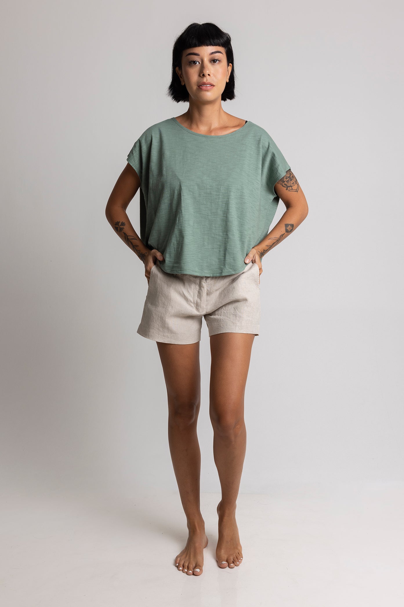 Loose Fitting T-Shirt - MRS Lovejoy - Shirts & Tops
