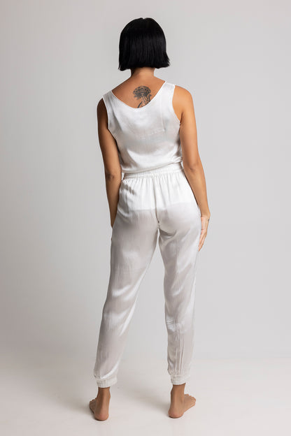 Silk Tank Top - MRS Lovejoy - Shirts & Tops