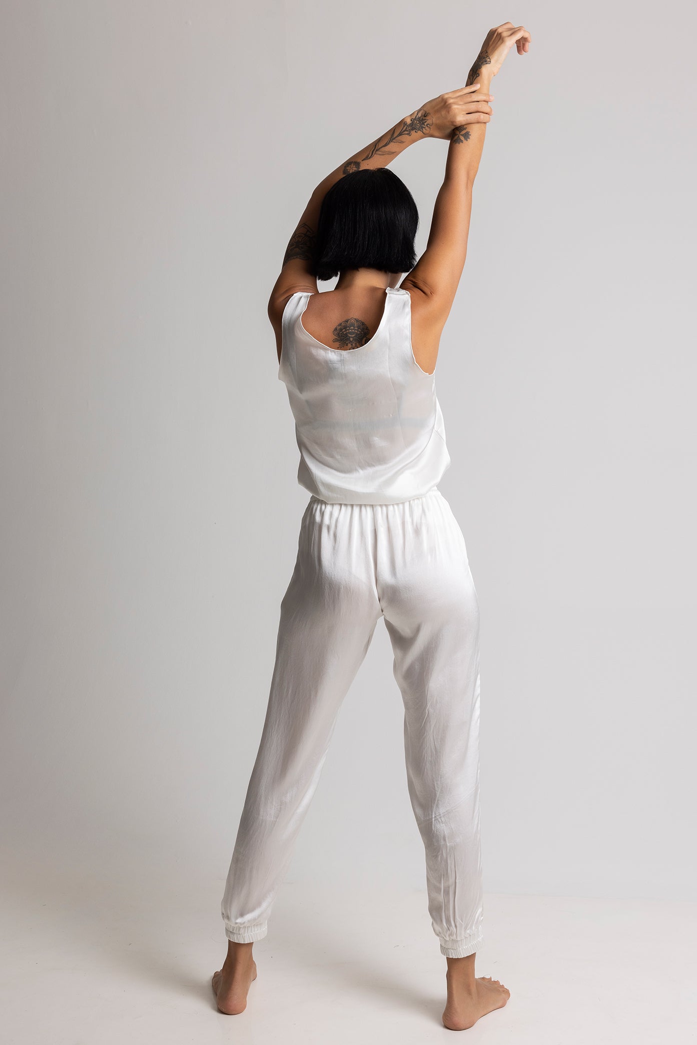 Silk Tank Top - MRS Lovejoy - Shirts & Tops