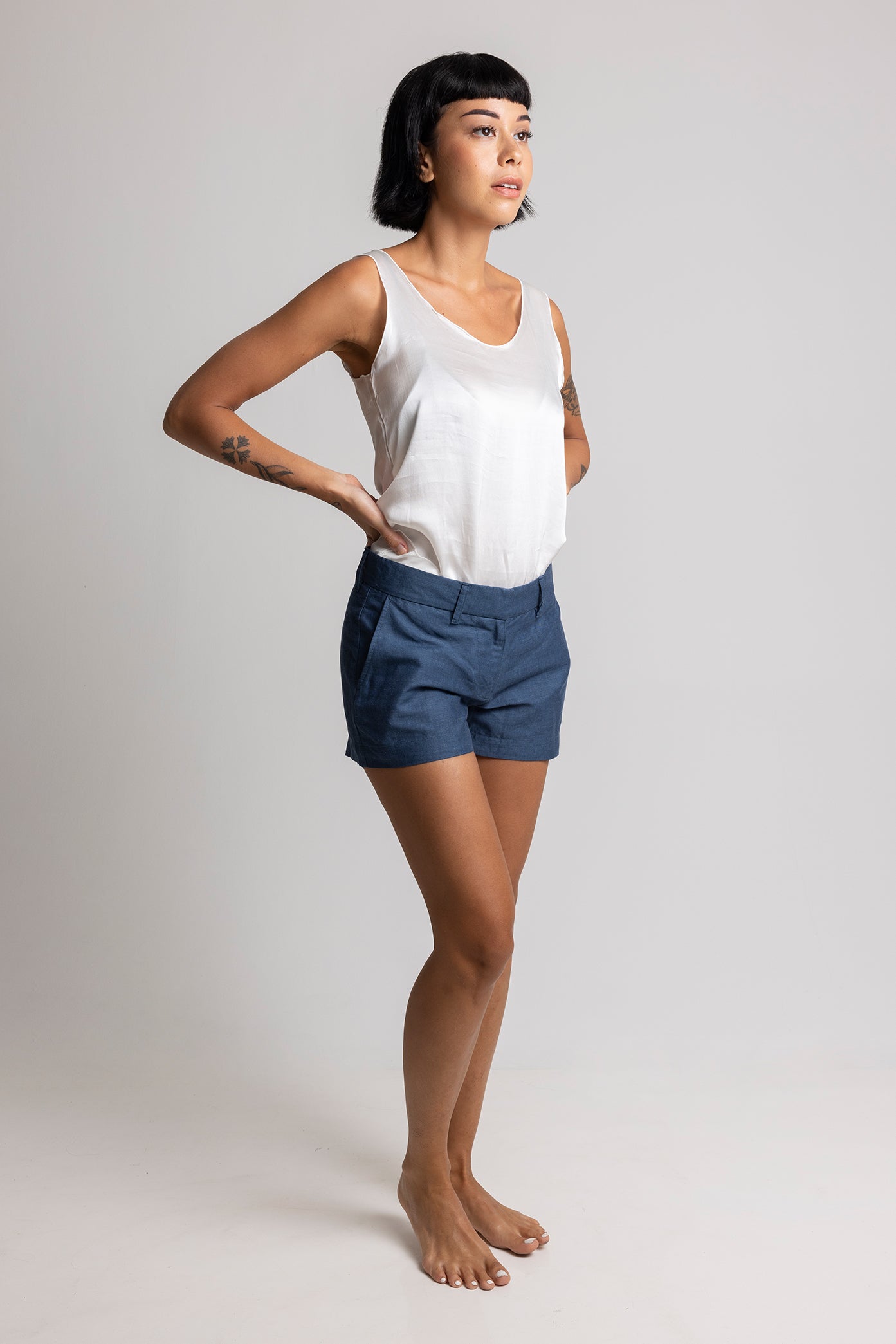 Silk Tank Top - MRS Lovejoy - Shirts & Tops