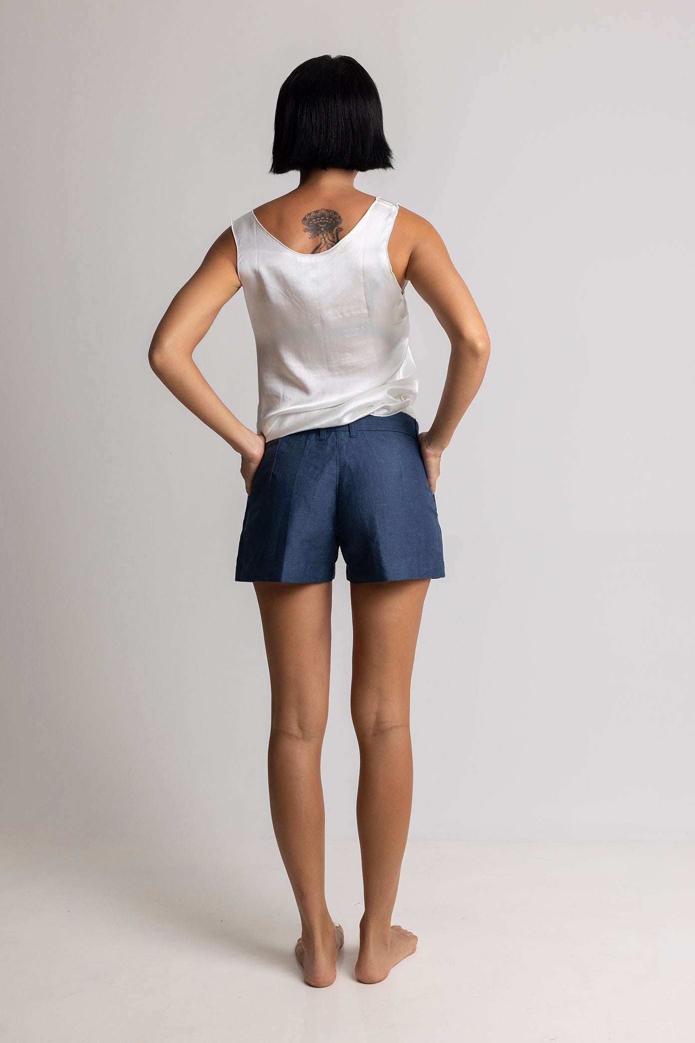 Silk Tank Top - MRS Lovejoy - Shirts & Tops