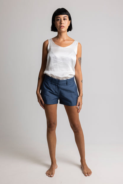 Silk Tank Top - MRS Lovejoy - Shirts & Tops